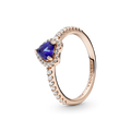 Anillo Corazón Azul