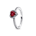 Anillo corazón Rojo