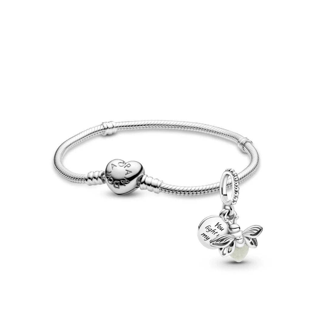 Brazalete + charm luciernaga